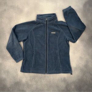 Columbia Fleece Jacket • size 1X • blue